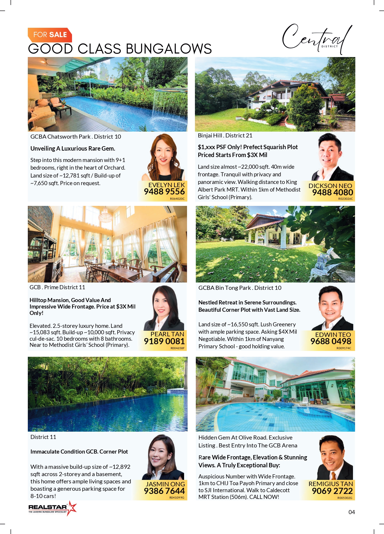 Issue 13 . Apr 2025 . Homes of Realstar page 4
