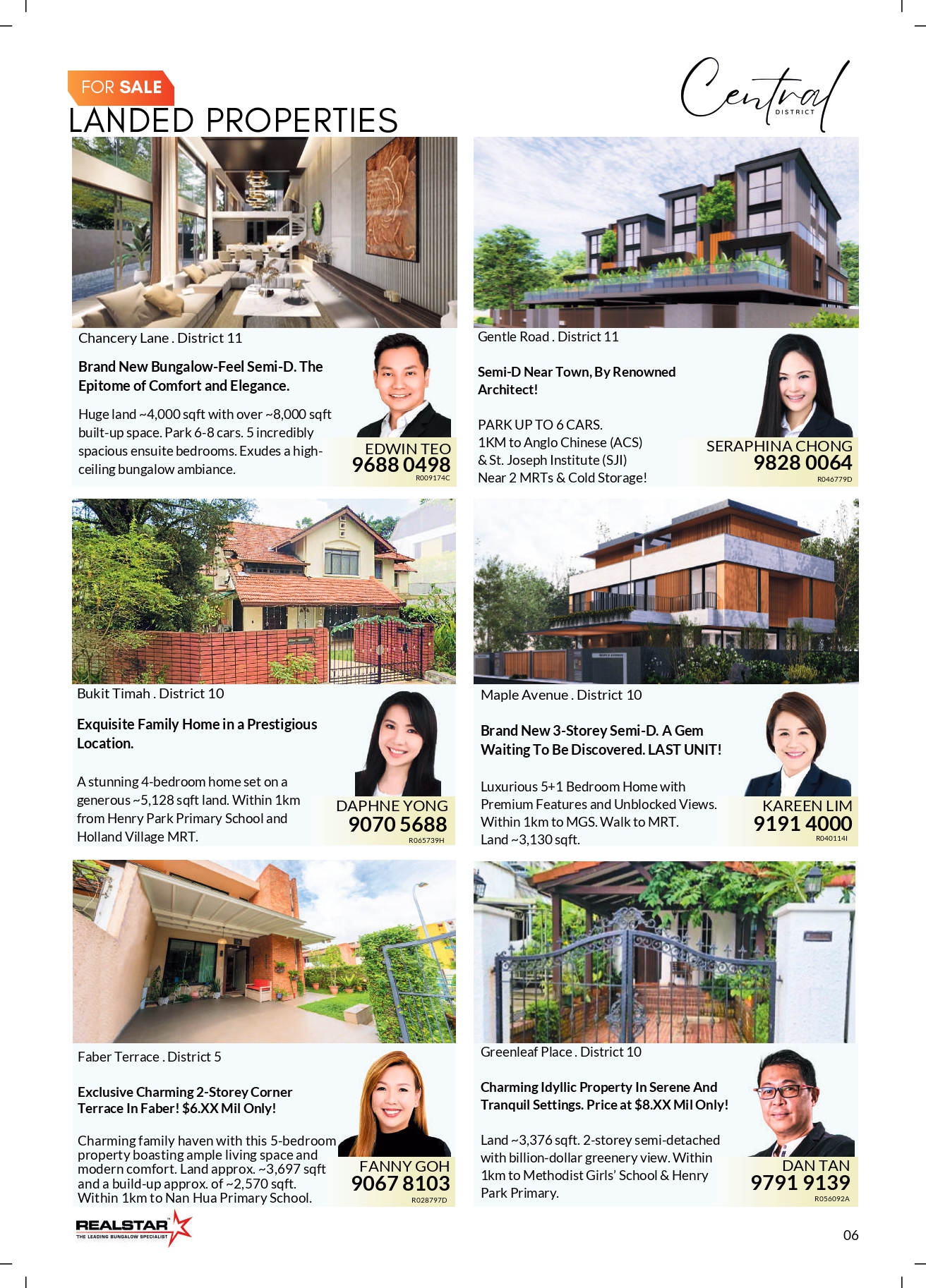 Issue 13 . Apr 2025 . Homes of Realstar page 6