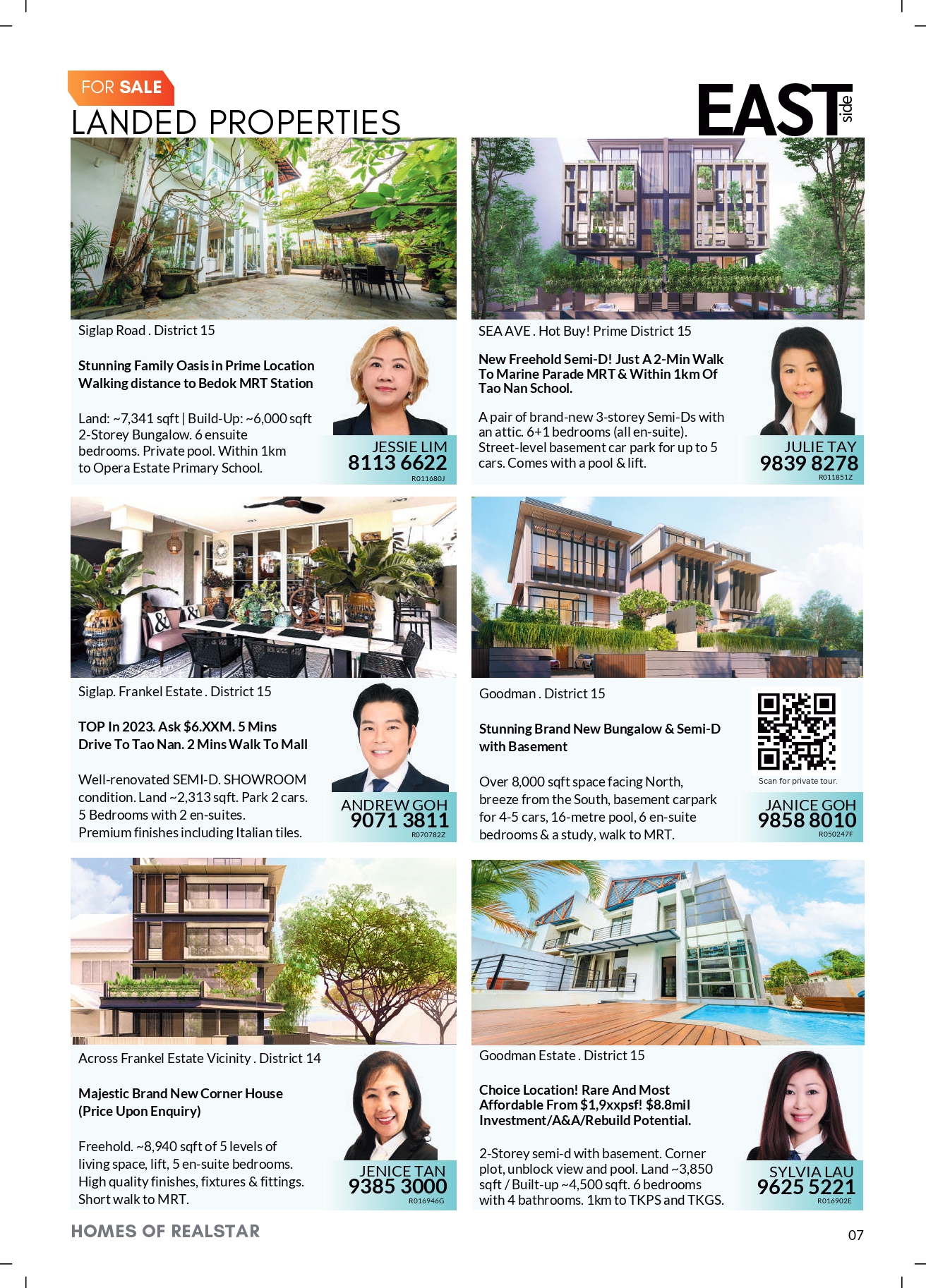 Issue 13 . Apr 2025 . Homes of Realstar page 7