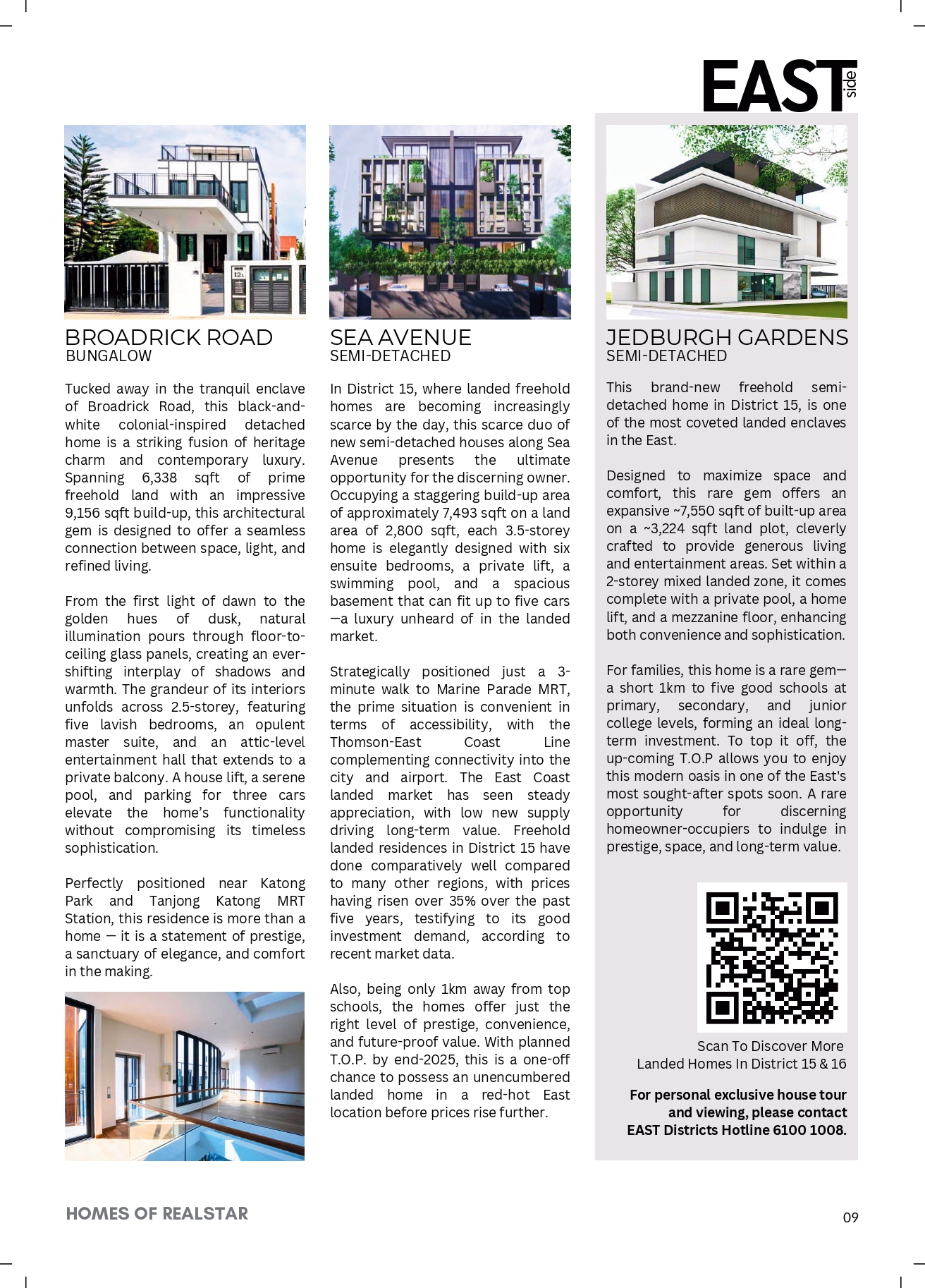 Issue 13 . Apr 2025 . Homes of Realstar page 9