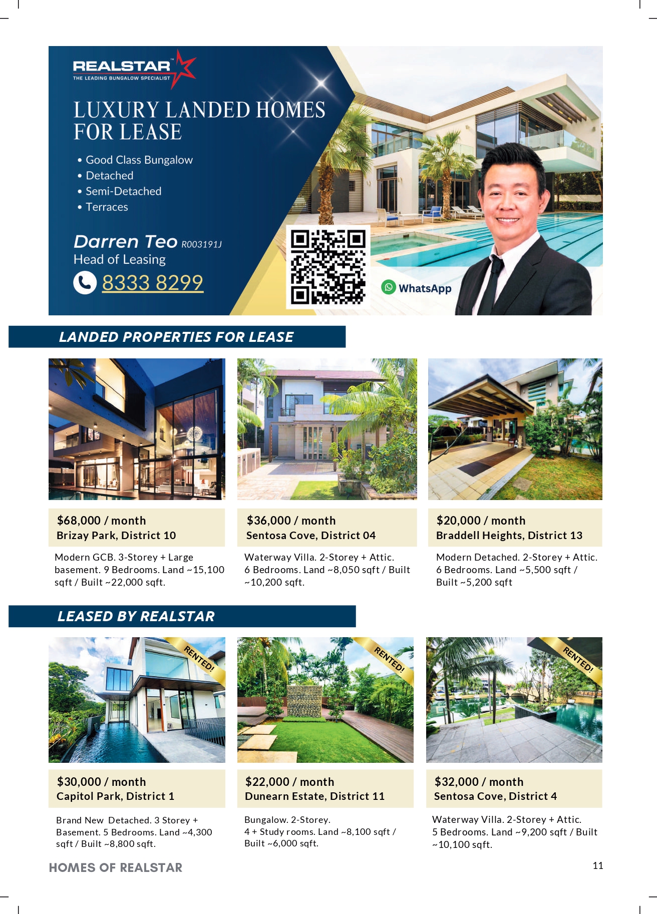 Issue 13 . Apr 2025 . Homes of Realstar page 11