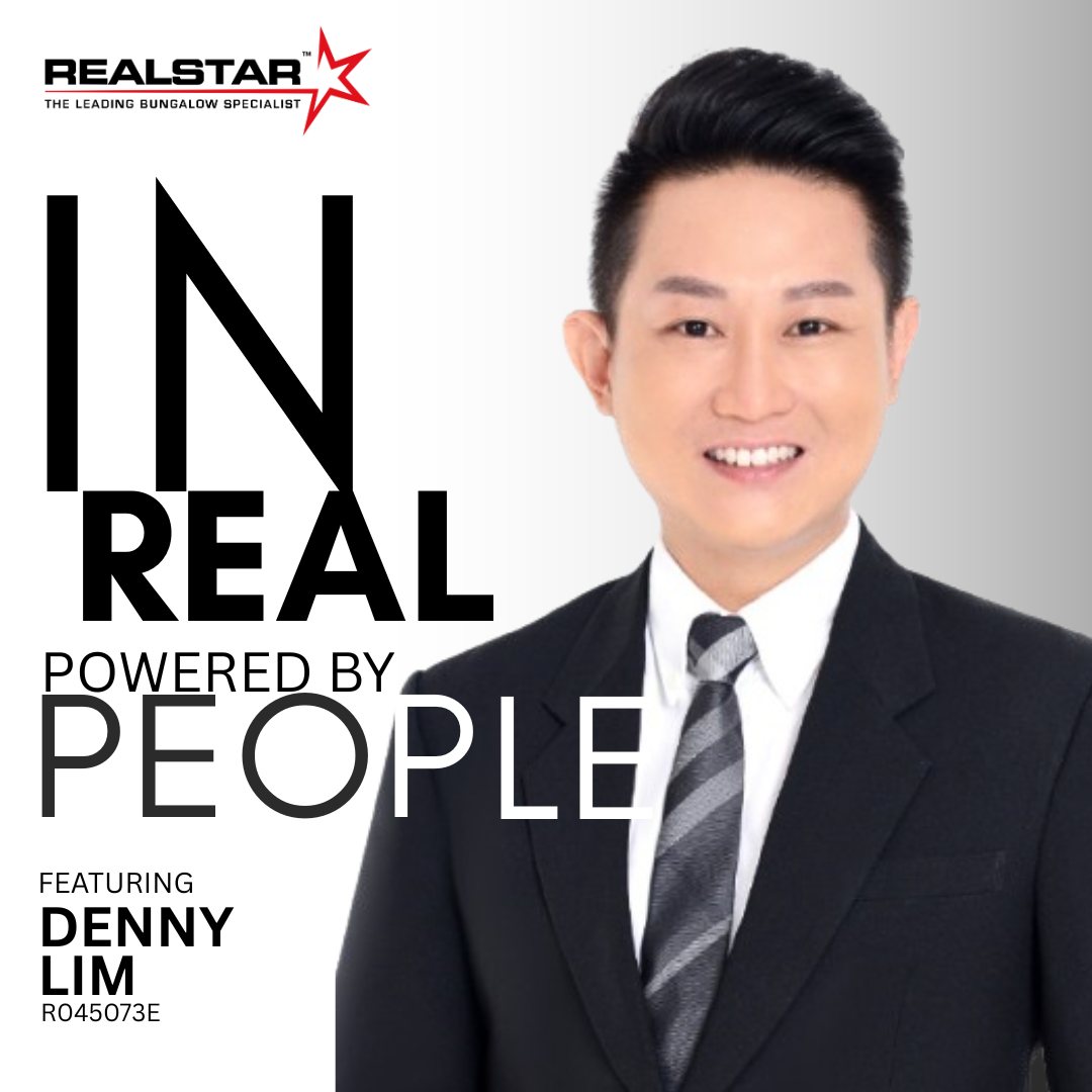 IN REAL Powered By PEOPLE - Denny Lim