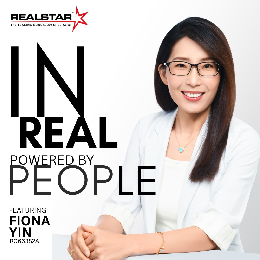 IN REAL Powered By PEOPLE - Fiona Yin