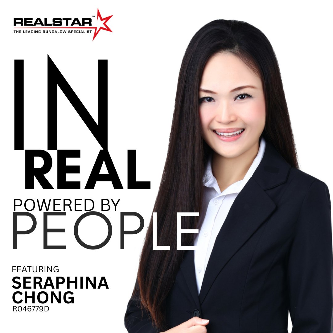 IN REAL Powered By PEOPLE - Seraphina Chong