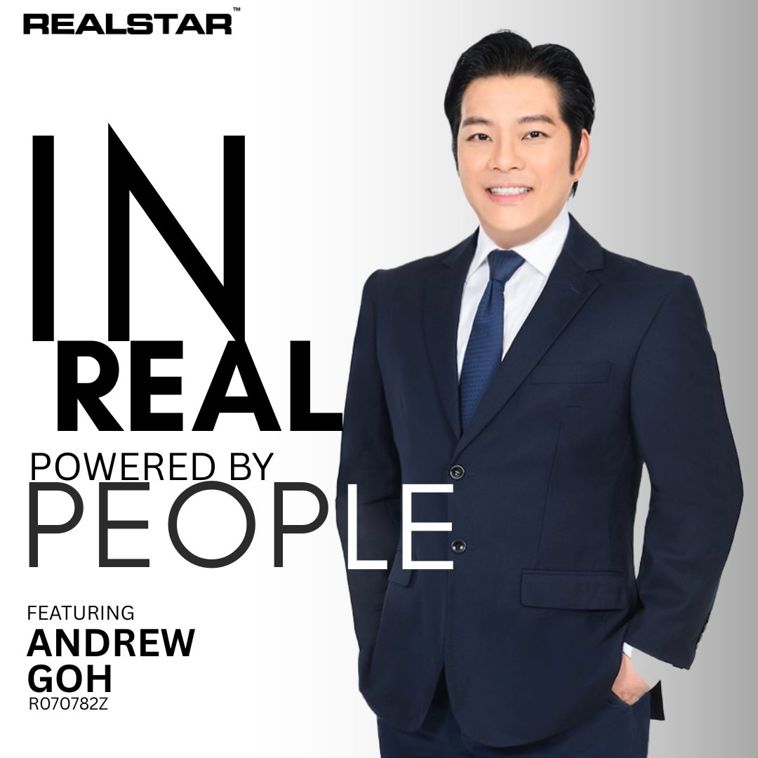 IN REAL Powered By PEOPLE - Andrew Goh
