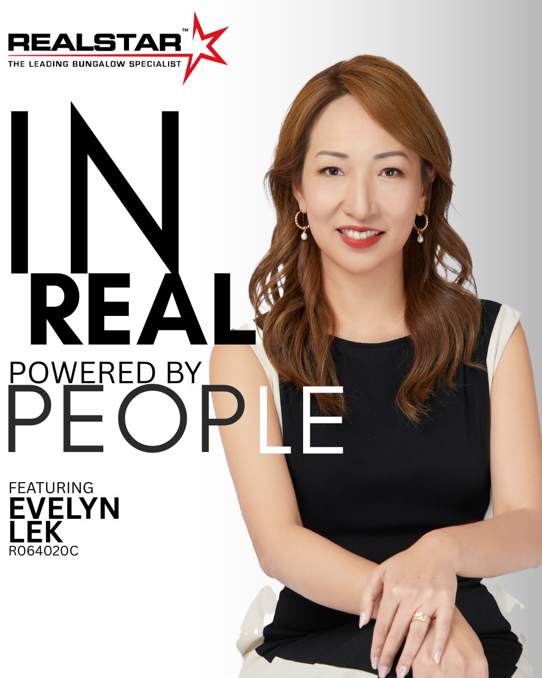 IN REAL Powered By PEOPLE - Evelyn Lek