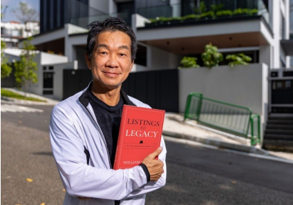 He grew up in a one-room flat in Bendemeer.  Today, he runs a real estate agency that deals with Good Class Bungalows. Published: 18 May 2024